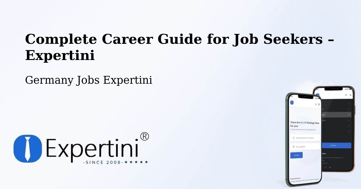 Career Guide for Job Seekers – Bad Kösen - Bad Kösen, Germany Jobs Expertini