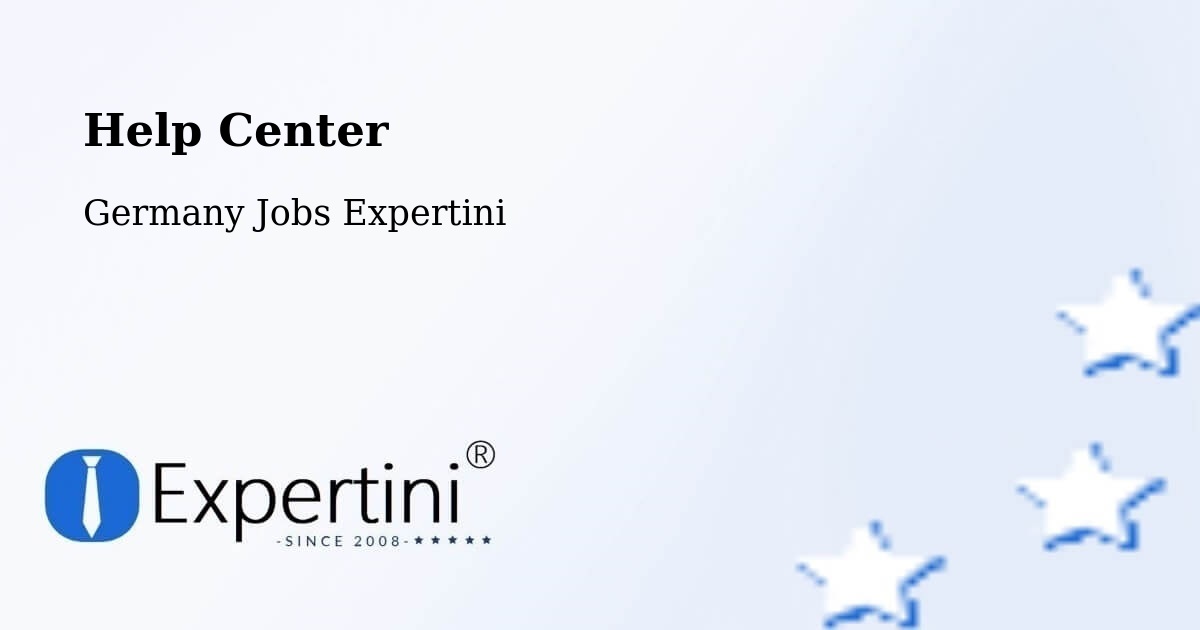 Help Center – Bad Kösen - Germany Jobs Expertini