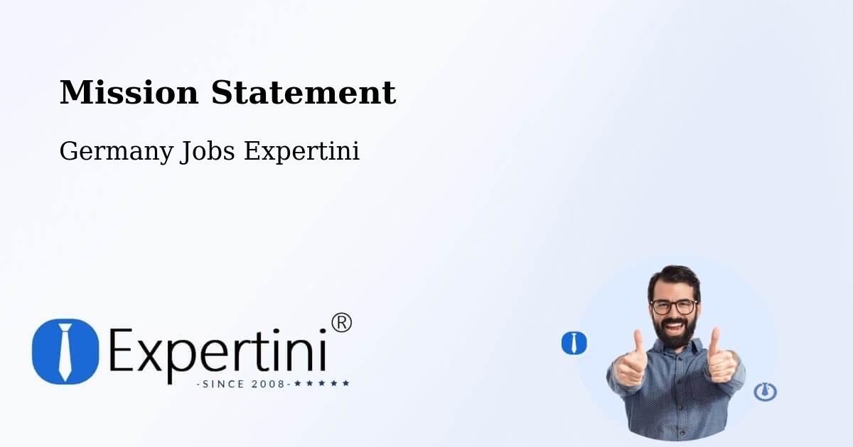 Corporate Mission – Bad Kösen - Germany Jobs Expertini